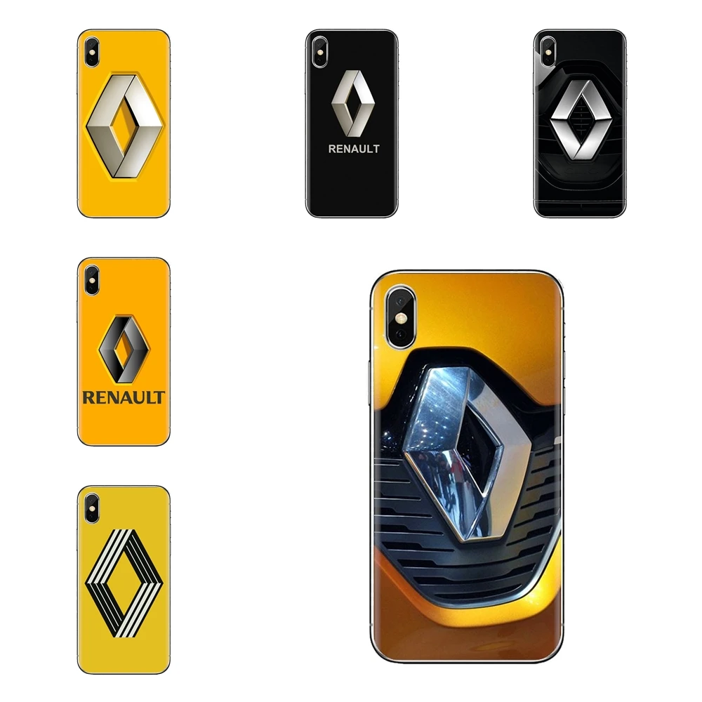 For Xiaomi Mi6 Mi 6 A1 Max Mix 2 5X 6X Redmi Note 5 5A 4X 4A A4 4 3 Plus Pro Renault S.A French Republic Car Silicone Phone Case |