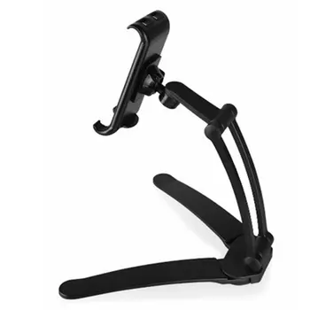 

Aluminum Alloy Kitchen Lazy Bracket Wall Desk Desktop Tablet Mount Stand Phone Holder Metal for Tablet