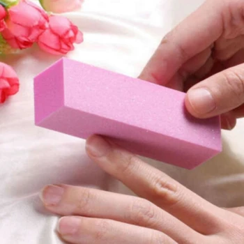 

10Pcs Mini Colorful Nail File Six Faces Nail File Buffer Block Polish Manicure Pedicure Sanding Nail Art Tool Manicure Supplies