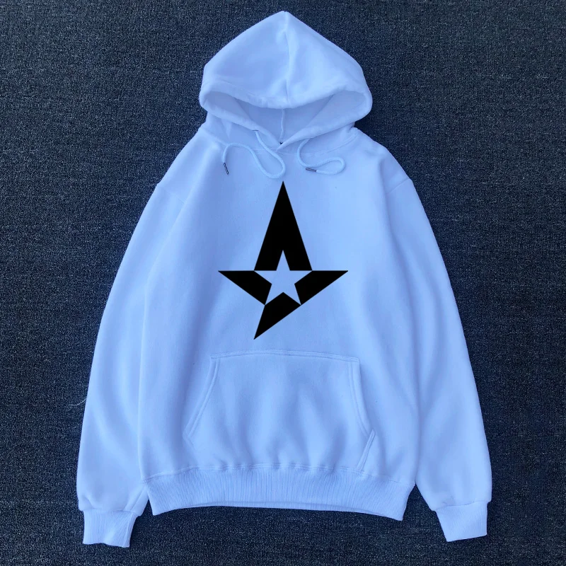 Мужские и женские толстовки astralis свободные хлопковые осенние зимние с длинными