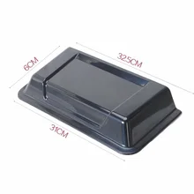 Черный Автомобильный вентиляционный чехол для Jeep Wrangler TJ JK& Unlimited 1997- крышка существующих царапин пластиковые авто вентиляционные крышки протектор