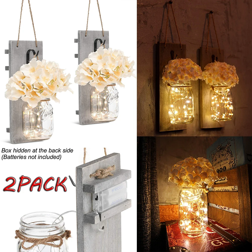 Ночной светильник настенный для комнаты 2 шт. Светодиодная лента s кованые