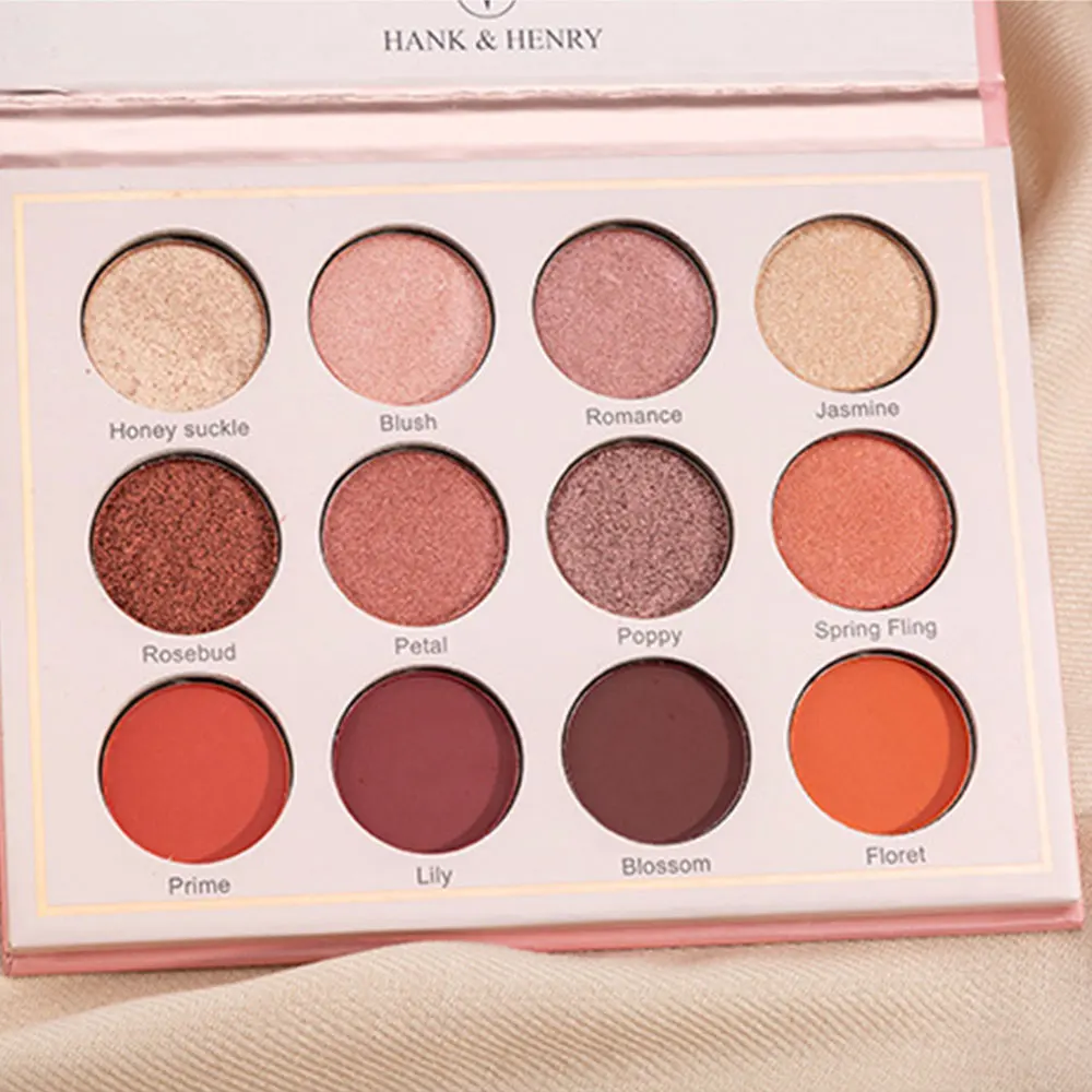 Shimmer Makeup Kit de Maquiagem набор косметики Профессиональная Красота Тени для век Палитра щек Румяна хайлайтер основа пудра
