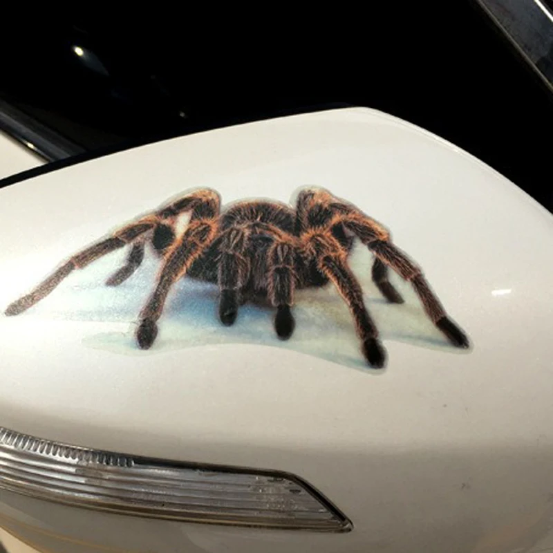 

3D Car Sticker Animals Bumper Spider Gecko Scorpions for EMGRAND EC7 EC7-RV EC8 Chery Tiggo Fulwin A1 A3 QQ E3 E5 G5 V5/