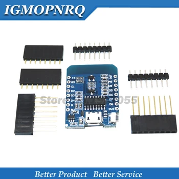 

10PCS D1 - NodeMcu 4M bytes Lua WIFI Internet of Things development board based ESP8266 by WeMos