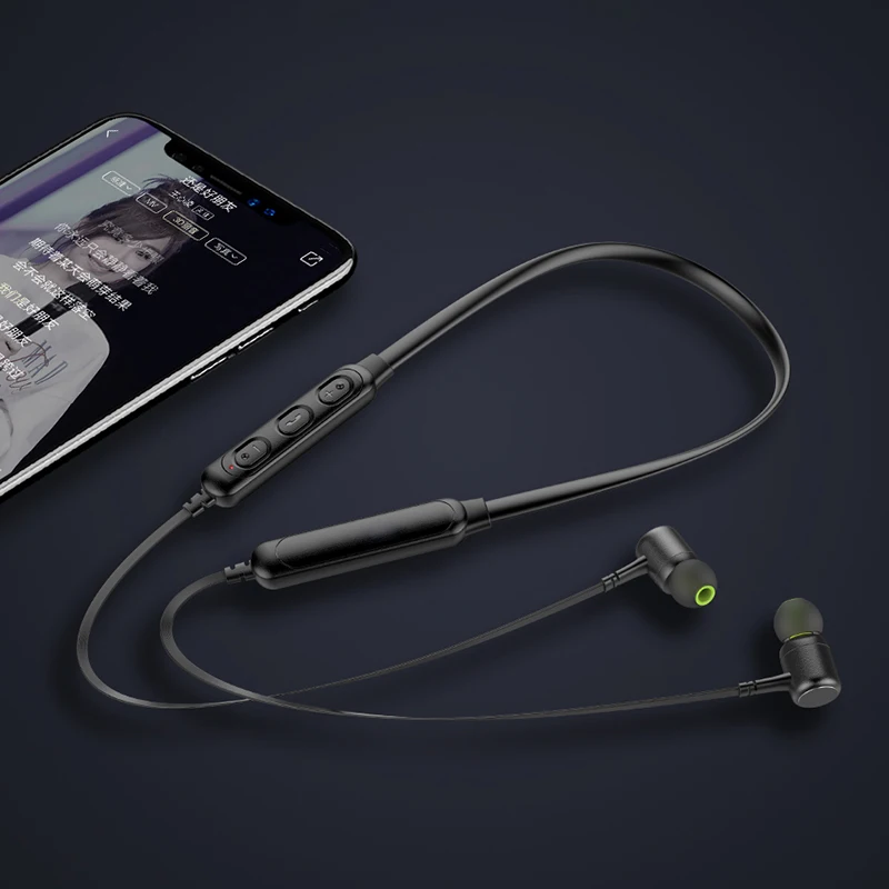 High Anti-Sweat CVC Smart Noise Cancelling Earphones Quality Earphone Wireless Bluetooth headphone Sports Headphones