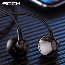 Стереонаушники 3,5 мм Jack semi-in-ear наушники с микрофоном Высококачественные металлические проводные наушники для samsung Xiaomi ноутбук