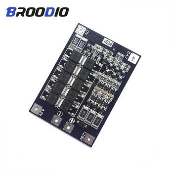 

BMS 3S 4S 40A 50A 18650 lifepo4 iron phosphate Lithium Battery Protection Equalizer Board BMS 3.2V 3.7 balancer With balanced