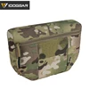 IDOGEAR Tactical Armor Carrier Drop Pouch AVS JPC CPC Pouch Waist Bag EDC Combat  Tactical Waist Pouch  Multi-camo 3520 1