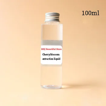 

100ml Cherry blossom extraction liquid cosmetic raw materials transparent liquid