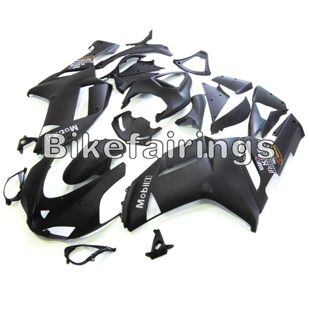 ABS Plastic Full Fairing Kit For Kawasaki ZX6R 636 2007 2008 ZX 6R 07