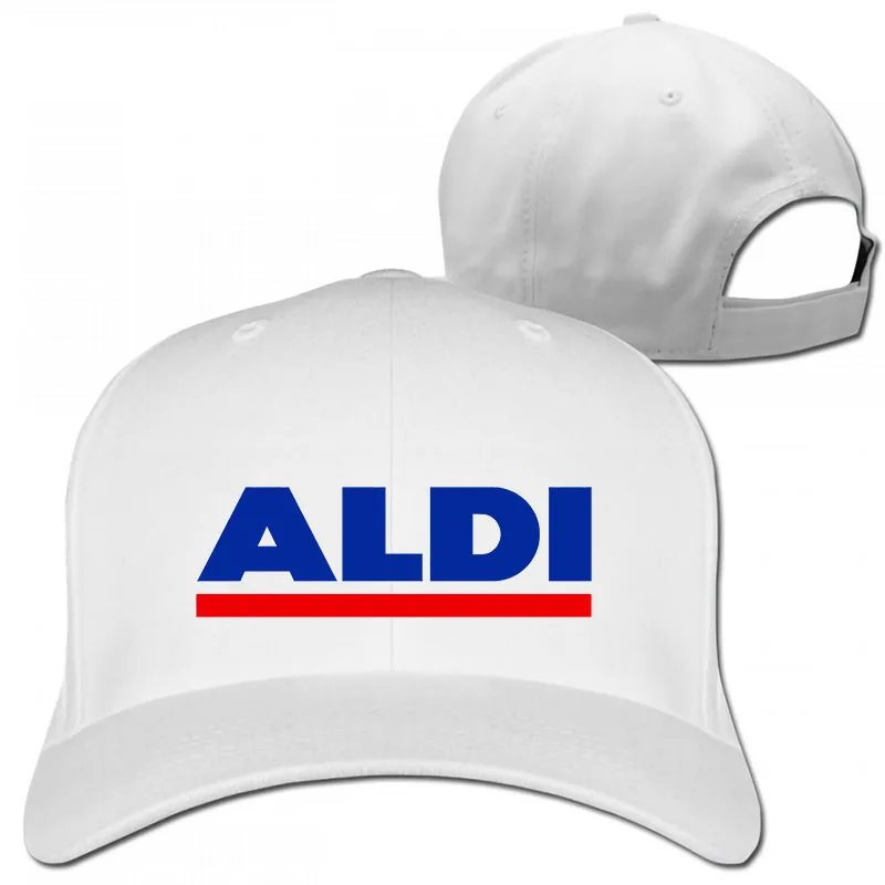 Aldi бейсбольная кепка для мужчин и женщин, Кепка-Дальнобойщик, модная Регулируемая Кепка - Цвет: 1-White