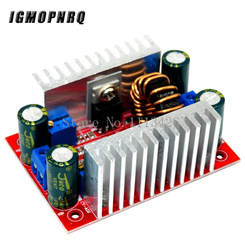 Dc 400W 15A Step-Up Boost Converter Alimentatore A Corrente Costante Driver Led Da 8.5-50V A 10-60V Caricabatterie Modulo Step Up