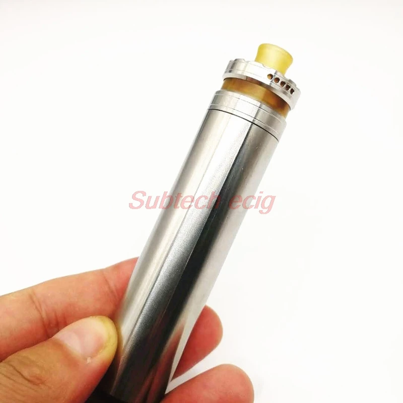Hot Sell SMPL Mod And LA Dripper RDA Vape Mod Kit 22mm Diameter 18650