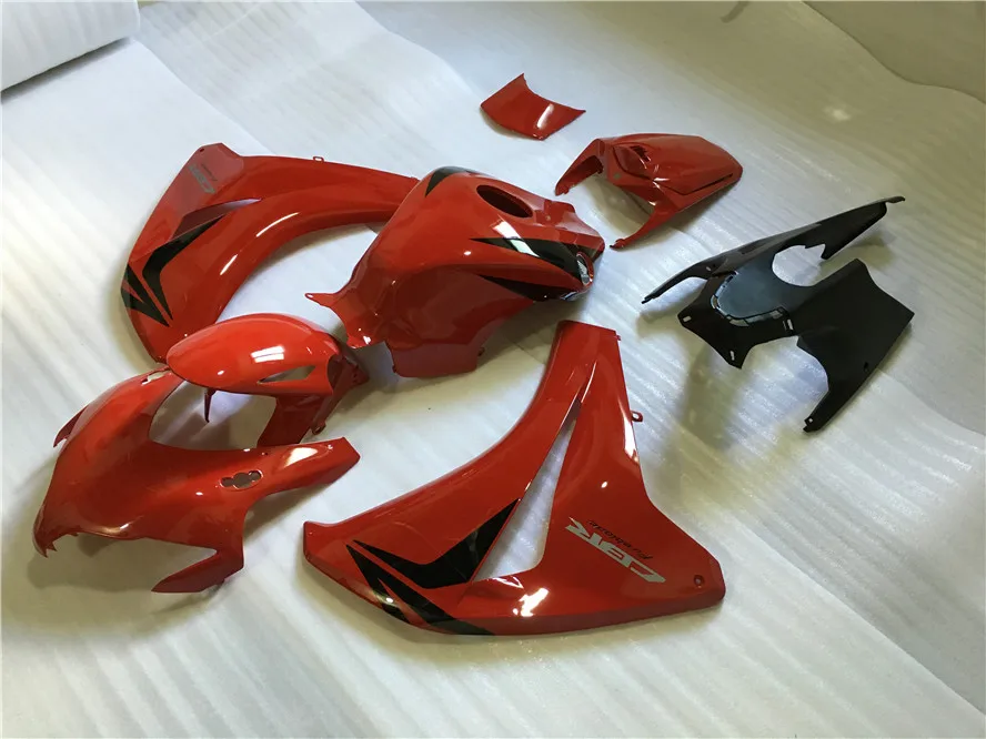 Высокое Качество Инъекции обтекатель комплект Подходит для Honda CBR1000RR 2008 2011 CBR 1000RR 08 11ABS Пластиковый обтекатель