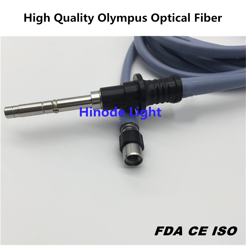 

2.5m 3m Olympus Medical Surgery Endoscop Fiber optical fiber Silicone Cable Light Lamp Source Microscope Guide 4mm*2500mm