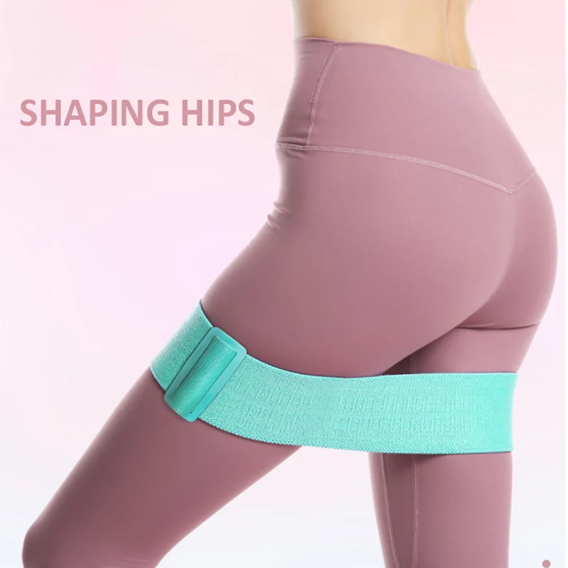 

Resistance Band Yoga Fitness Exercise Elastic Bands Stretch Training Strap Belts Leg Hip Gym Exercise Accessory Hot //