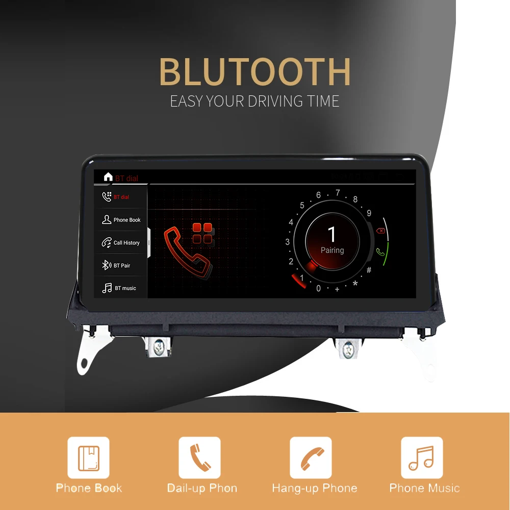 Naviodm android 9,0 4 ядерный автомобильный мультимедийный плеер, автомобильный dvd gps плеер, автомобильный аудио для BMW X5 E70 X6 E71 CCC 2007-2009 aux bt Радио