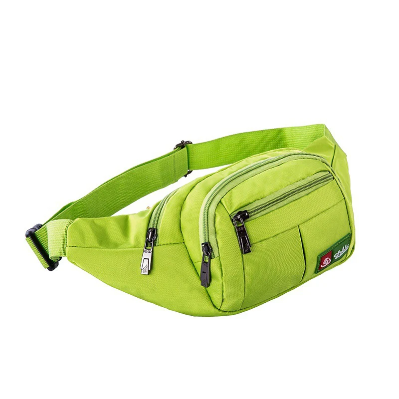 Light Green Поясная Сумка для живота, пояс для мужчин и женщин, поясная сумка для мужчин и женщин - Цвет: Light Green