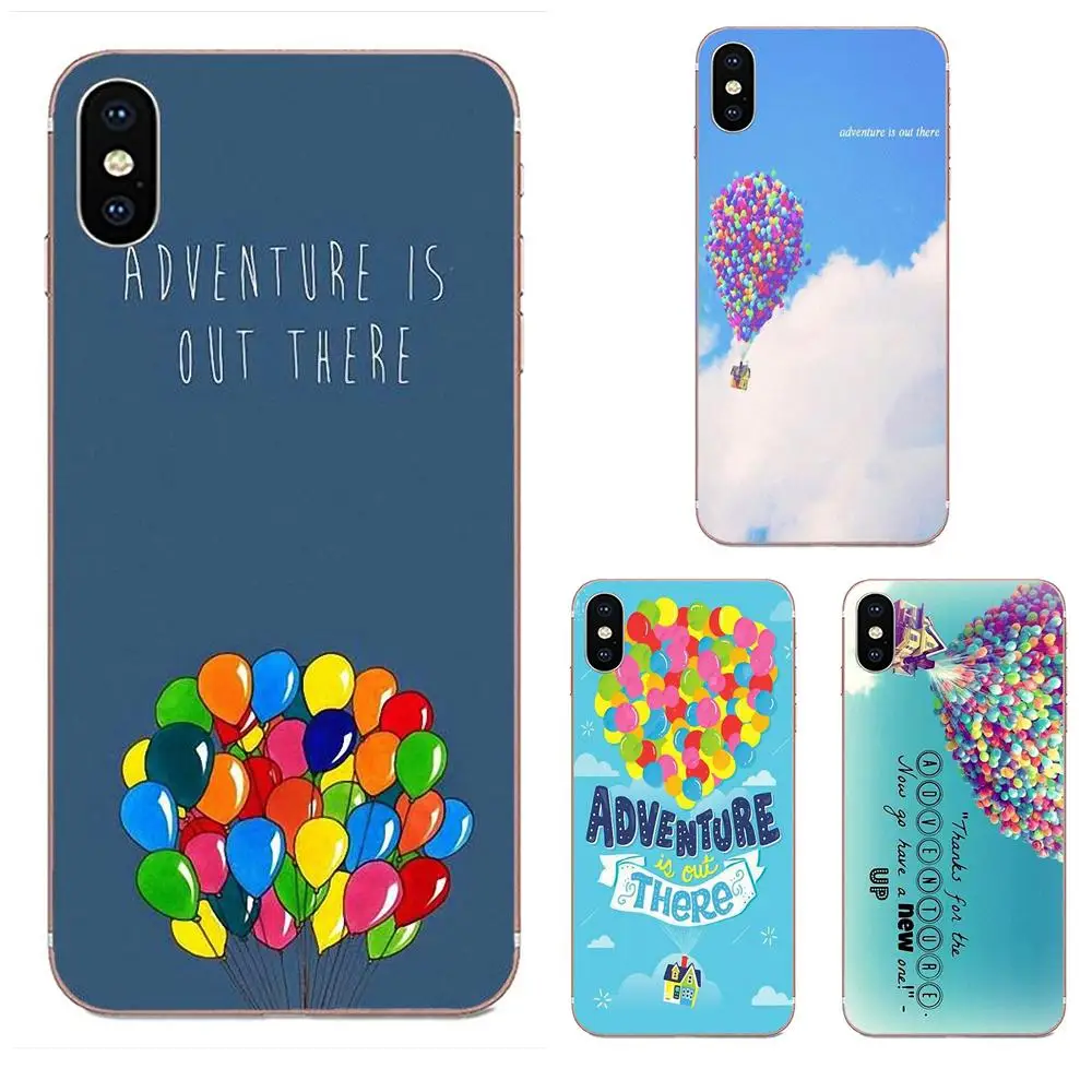 Adventure Up Pixar Animation Movie Quote Soft Capa For Huawei Honor Mate 7 7A 8 9 10 20 V8 V9 V10 G Lite Play Mini Pro P Smart | Мобильные