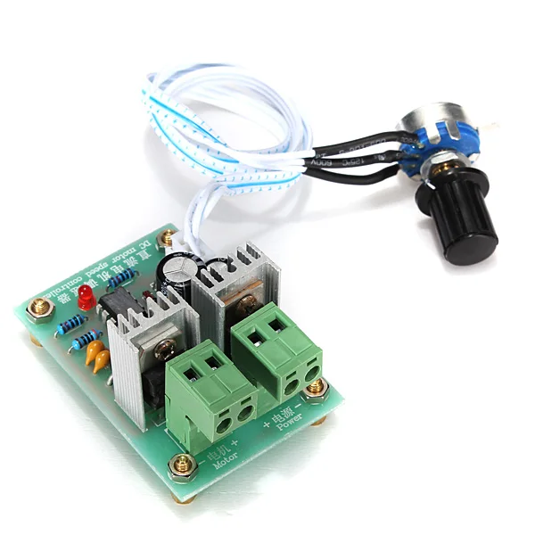 10A переключателя постоянного тока 12V 24V 36V двигательный драйвер Скорость
