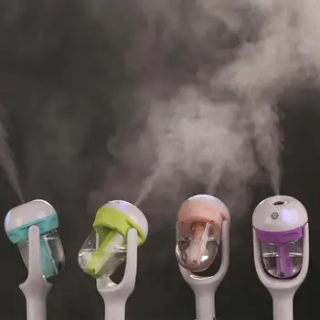 

Mini 12V Car Steam Humidifier Air Purifier Aroma Diffuser Essential oil diffuser Car humidifier 4 Colors