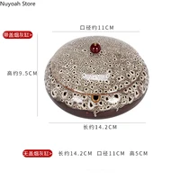 Round Ceramic Ashtray 3