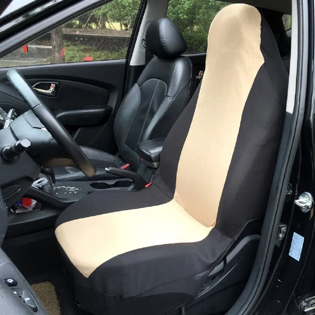 Kongyide 1 Pcs Universal Auto Front Seat Cover Hook Breathable Dirt-resistant All Seasons Accessories Protector | Автомобили и