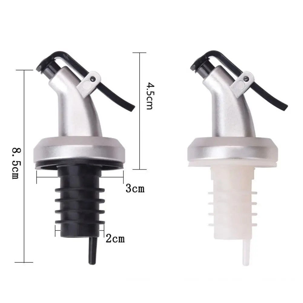 

Eco-Friendly Liquid Dispenser Flip Top Oil Wine Vinegar Bottle Cap Stopper Pourer Tap Faucet Bartender Bar Kitchen Accessories