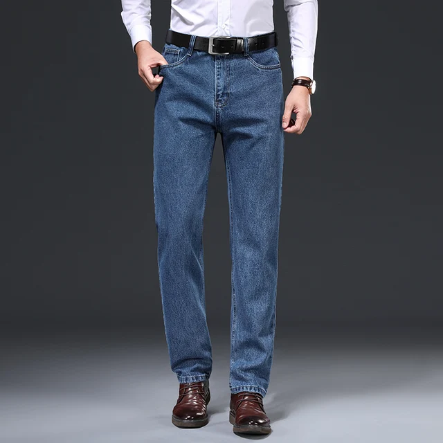 100% Cotton Style New Jeans Men Stylish 