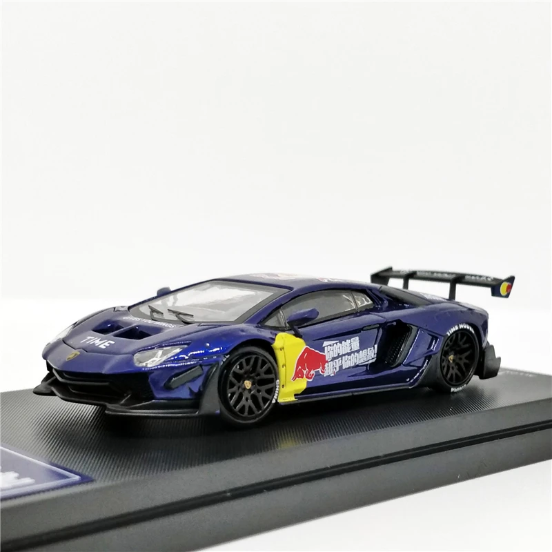 Time Model 1:64 Lambor Aventador LP700-4 2.0 RB Diecast Model Car