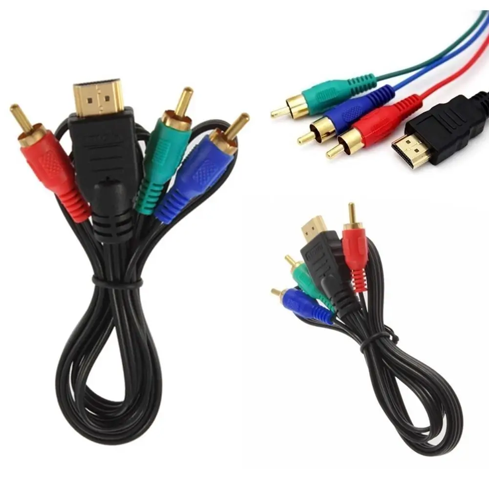 1080P HDMI порт Male to 2Female 1 In 2 Out сплиттер кабель адаптер конвертер дома