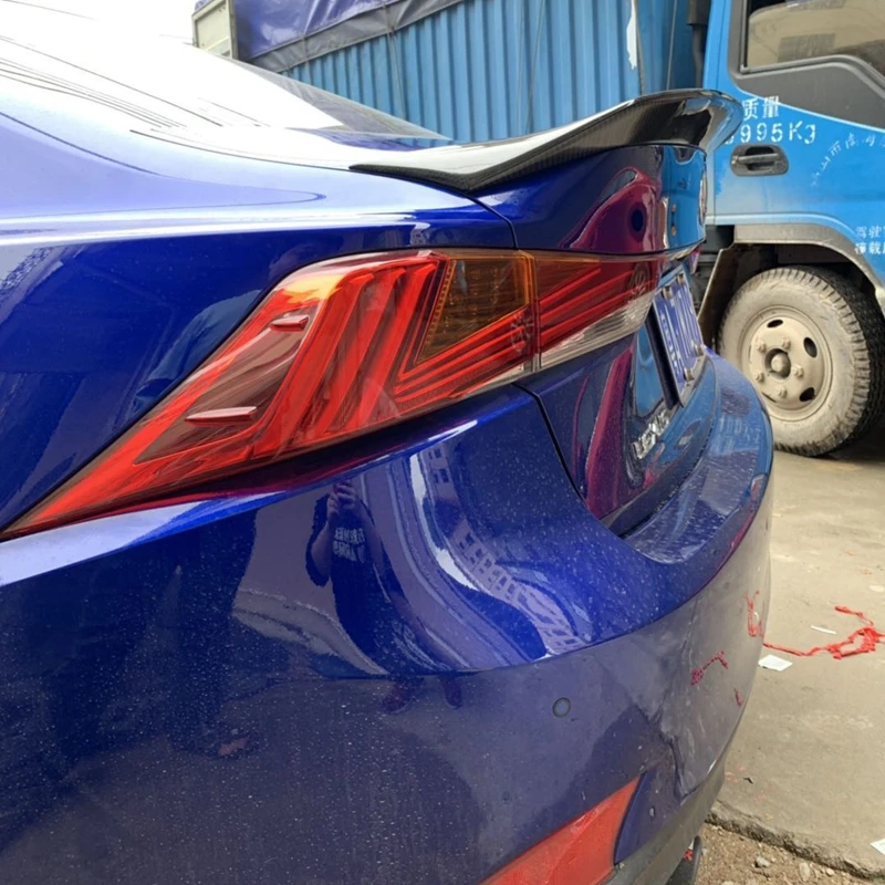Спойлер для багажника из углеродного волокна/ФАП Lexus IS IS250 IS300 IS350 2014 2018|Спойлеры и
