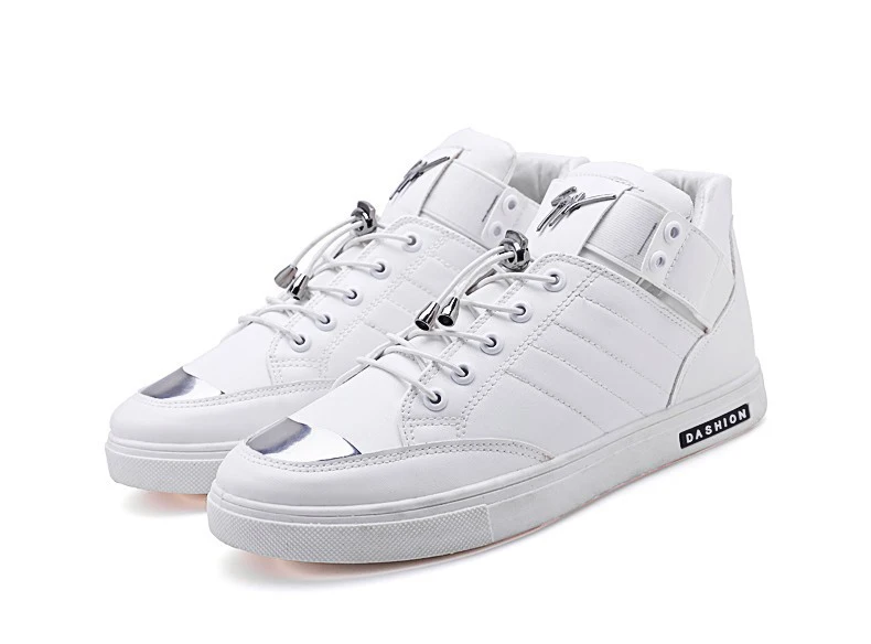 M- Autumn and winter new in the round head trend fashion outdoor sports shoes casual wild comfortable wear lace up men's shoes