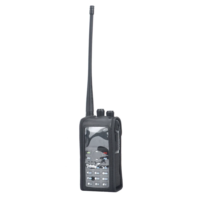 Мягкий кожаный чехол ANYTONE AT-D878UV PLUS ham walkie talkie