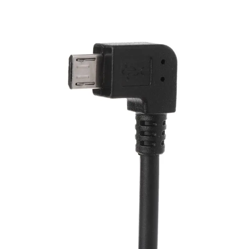 25 см микро usb кабель для зарядки левый и правый изгиб для мужчин и женщин удлинитель для передачи данных с кнопкой включения/выключения