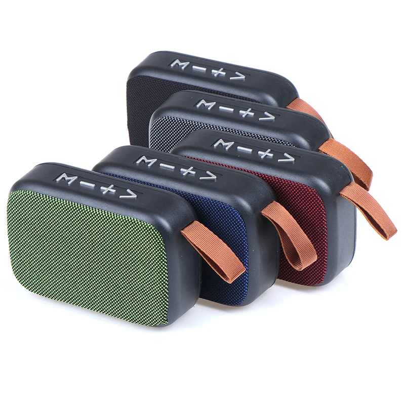 1 шт. Мини Bluetooth динамик открытый портативный Колонка Беспроводная музыкальная стереоколонка внешний динамик поддержка коробки