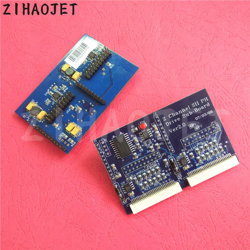 2-канальная плата SII PH Drive Sub-Board Ver2.0 передачи для Seiko 510 1020 Infinity Challenger FY-3206 3208 карта
