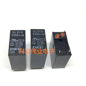

NEW 5V relay DLS1U 5VDC DC5V 5V 5A 4PIN
