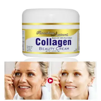 

Collagen Power Lifting Cream 80g Firming Face Cream Skin Care Whitening Moisturizing Anti-aging Anti Wrinkle Cream