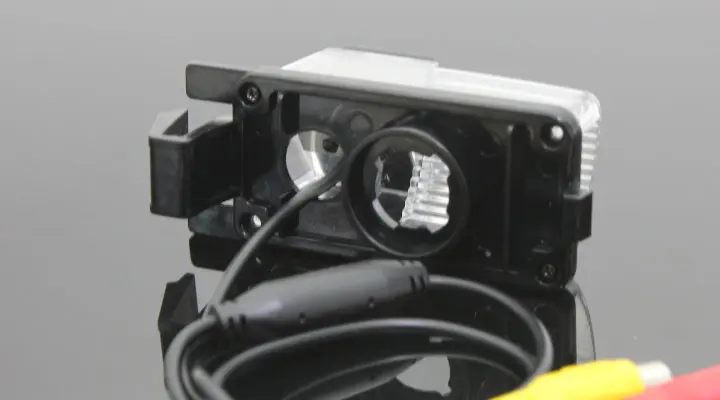 Liislee Rear view Camera For Nissan Patrol Safari Y61 GTR Versa CCD Night Vision Reversing Camera License Plate Camera Backup  8