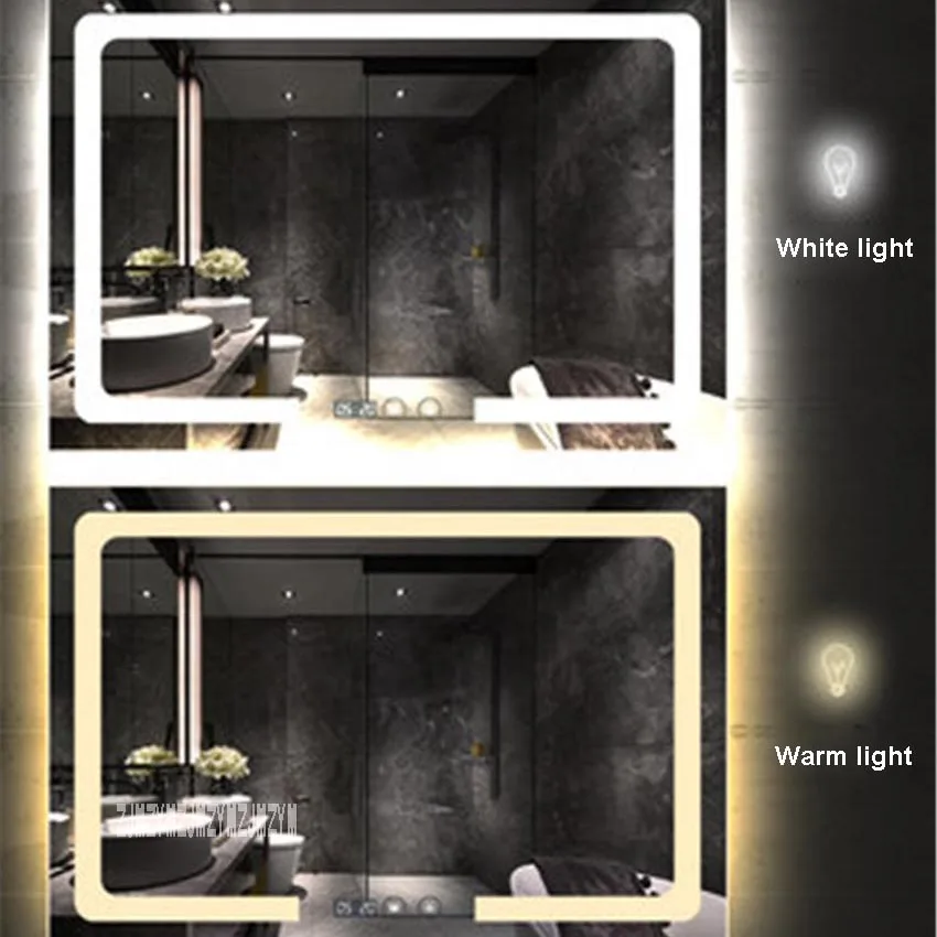 Настенное зеркало CTL300 для ванной комнаты умный сенсорный выключатель