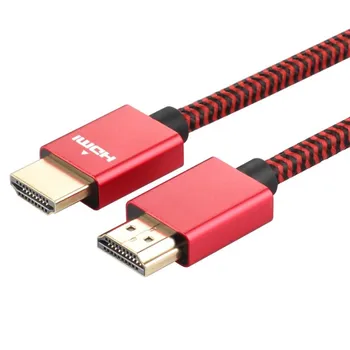 

HDMI 2.0 Cable 4K Adapter Cable For Xiaomi TV Box Xbox Projector Nintend Switch PS4 Displayport HDMI Wire Gold Plated Plug