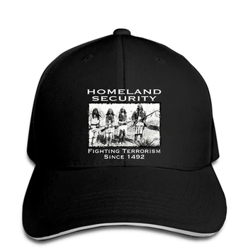 

Baseball Cap 2nd Amendment Original Homeland Security Native Indian Small to Tall Snapback hat peaked