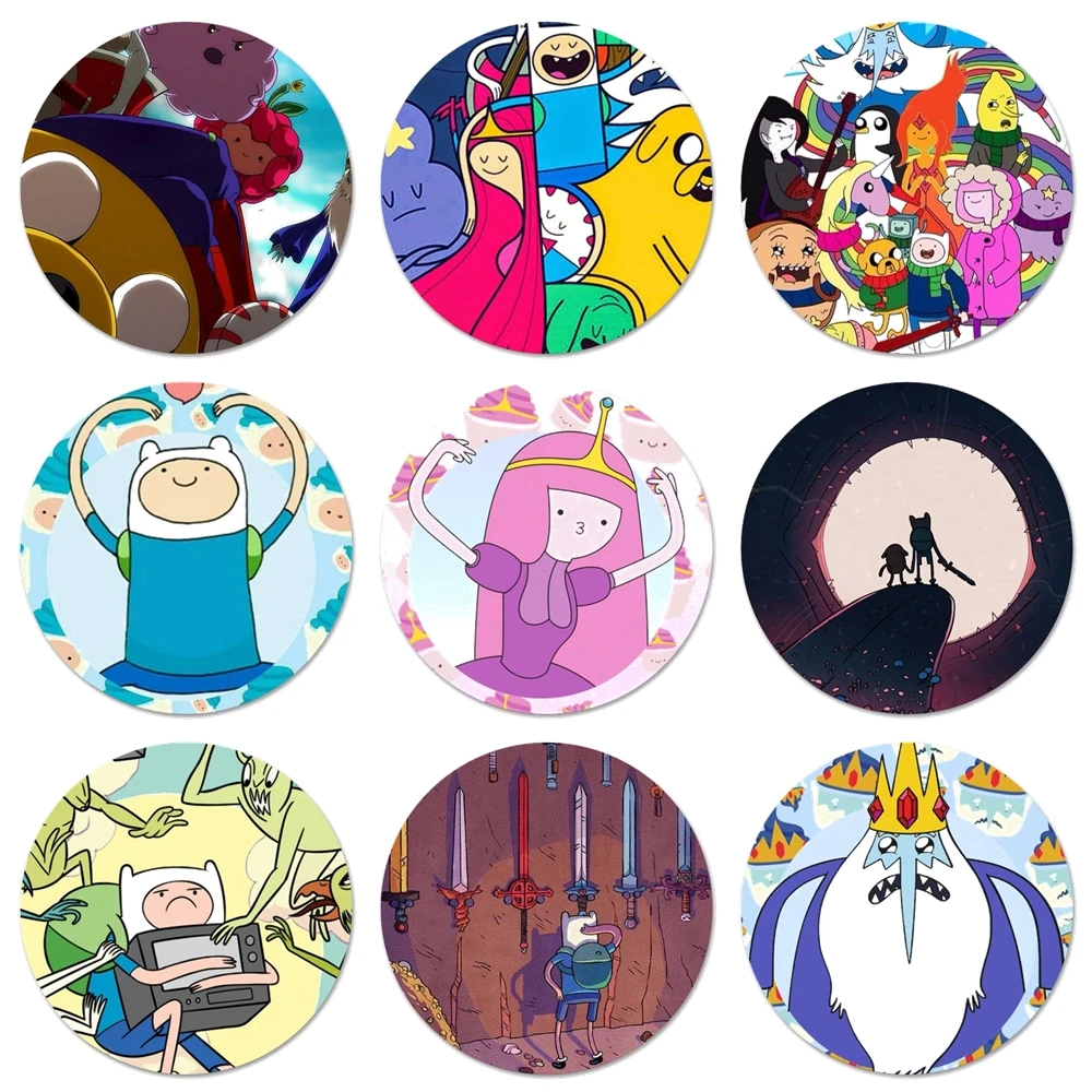Adventure Time Kitchen Home Decor Refrigerator Magnet Bottle Opener Beer Coke 58mm | Дом и сад
