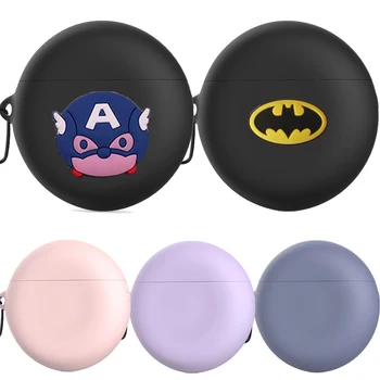 

Cartoon Silicone Earphone Protective Shell For Huawei Freebuds 3 Wireless Bluetooth Earphone For Huawei freebuds3 Case Cover