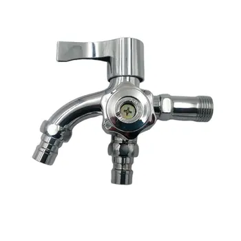 

Multifunctional Wall Mount Washing Machine Faucet Alloy Laundry Bathroom Bibcock Garden Faucet Washing Machine Tap
