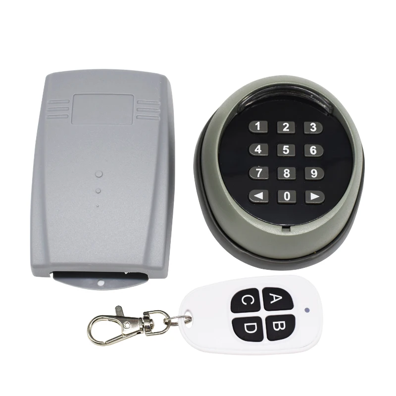 Backlight 433MHz Wireless Keypad Universal Remote Switch Door Access Control 101 