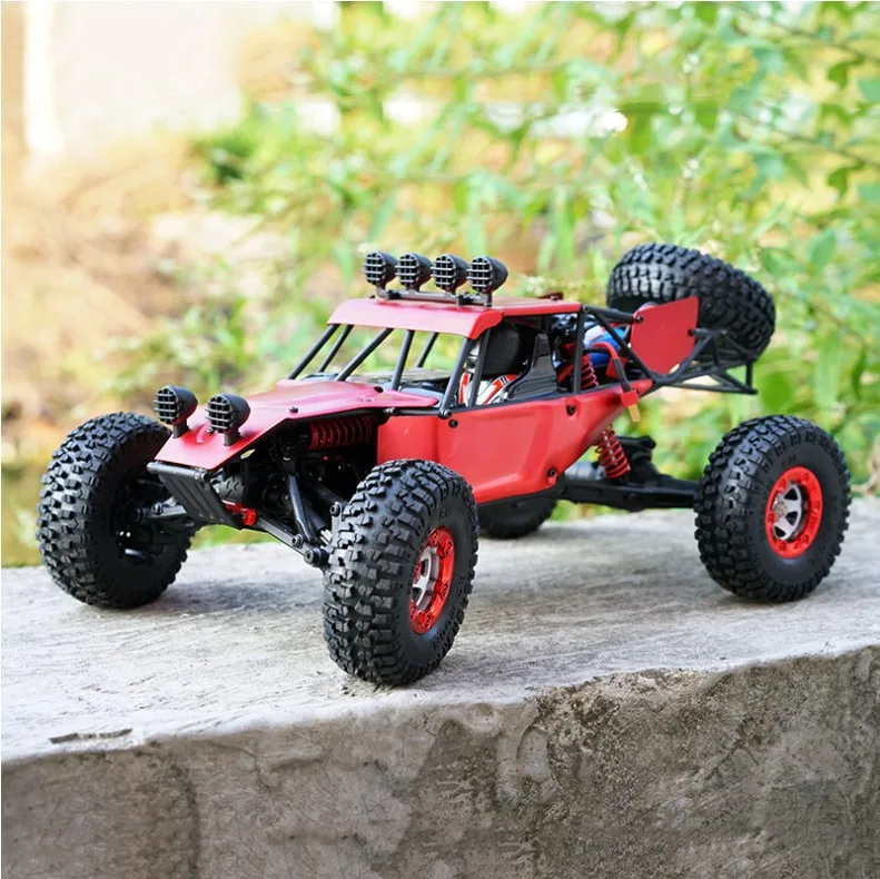 

Fy03h 1: 12 2.4G Four-Wheel Drive High-Speed Car Desert Off-road Truck Metal Upgrade Configuration Electricity Supplier Small Pa