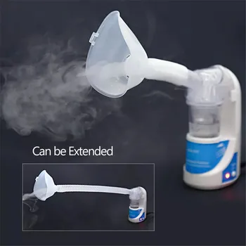 

Home Ultrasonic Nebulizer Compact and Portable Inhalers Nebulizer Mist Discharge Asthma Inhaler Mini Automizer